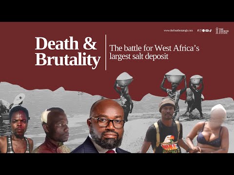 Death and brutality-the battle for West Africa’s largest salt deposit