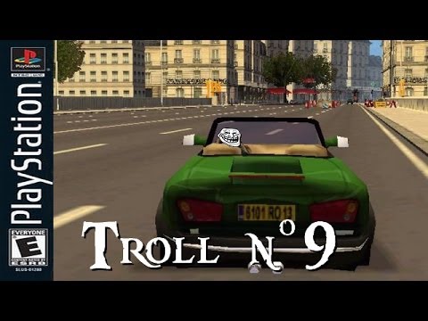 Paris-Marseille Racing II Playstation