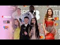 BRITs RED CARPET STORMZY AITCH SHANIA TWAIN DECLAN RICE CHARLI XCX MORE BRITsUNSEEN AD