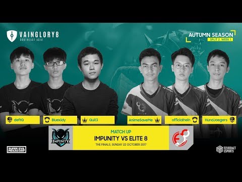 Impunity vs Elite 8 Finals SEA Vainglory 8 Autumn Season S2W1