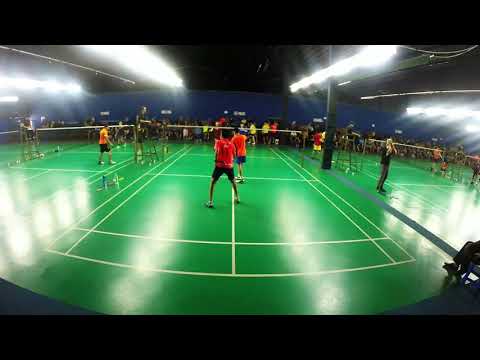 2018-09-16 Sarawak Energy Cup Novice Men's Double