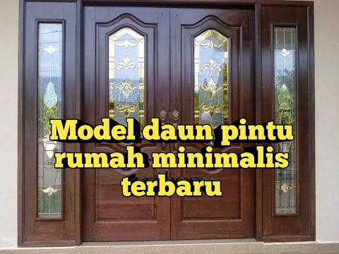 Contoh kusen jendela rumah minimalis