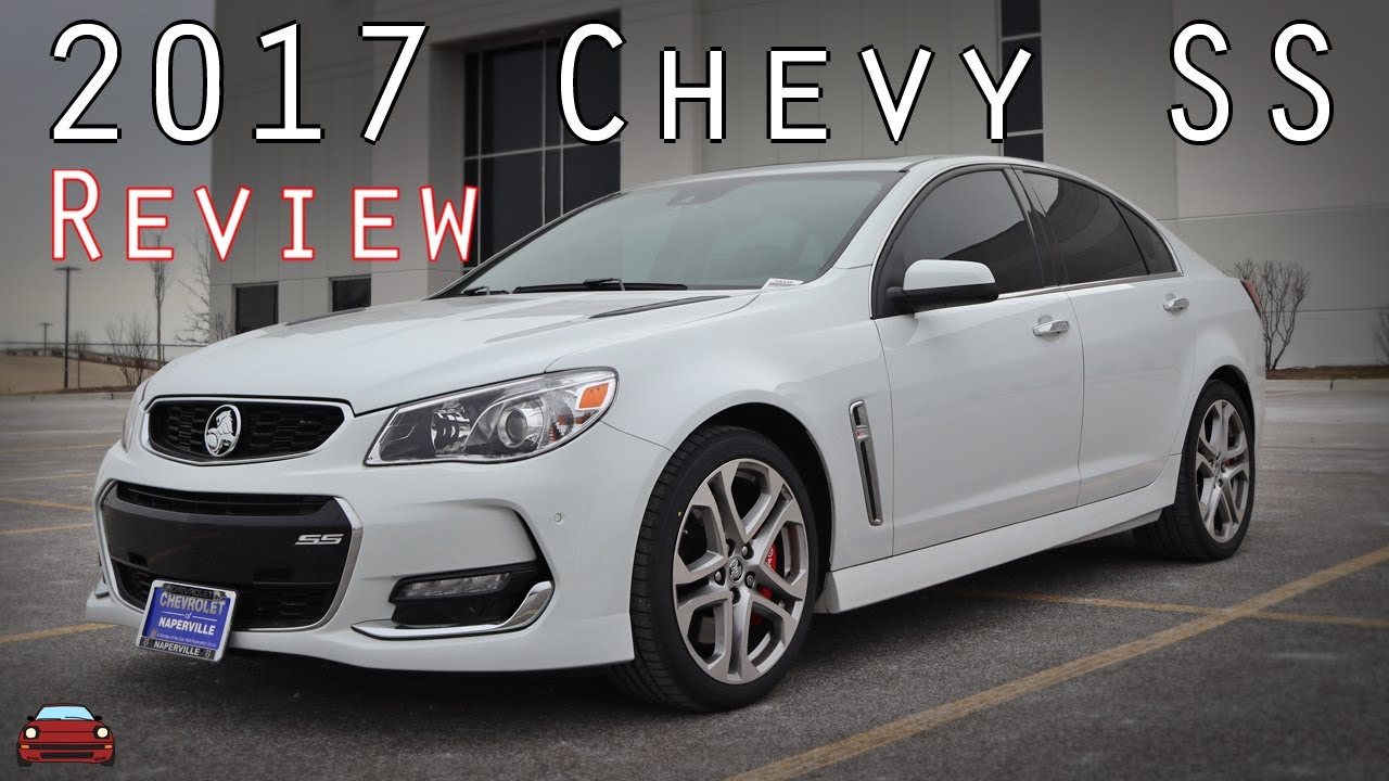 2017 Chevy SS Review - The Super Sedan The World Forgot ...