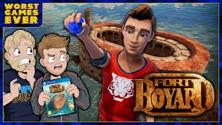 Worst Games Ever – Fort Boyard