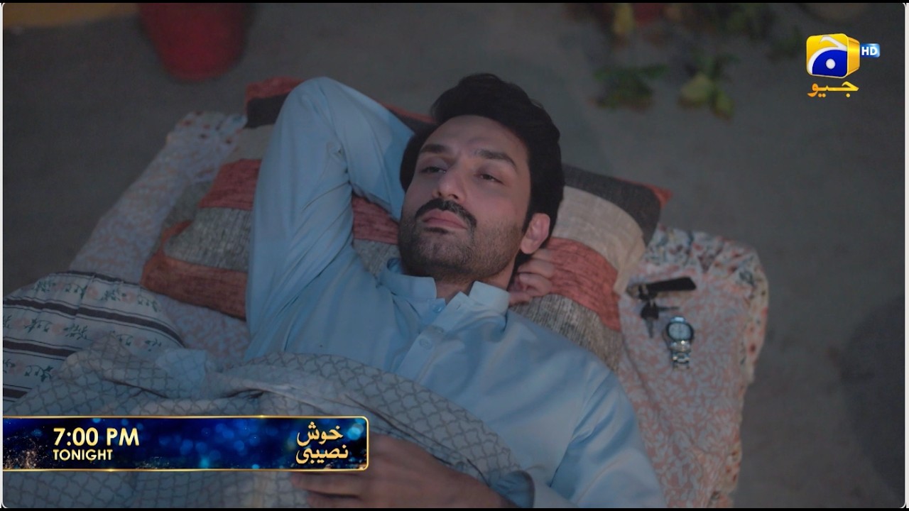 Khush Naseebi Episode 13 Promo | Tonight at 7:00 PM  only on Har Pal Geo