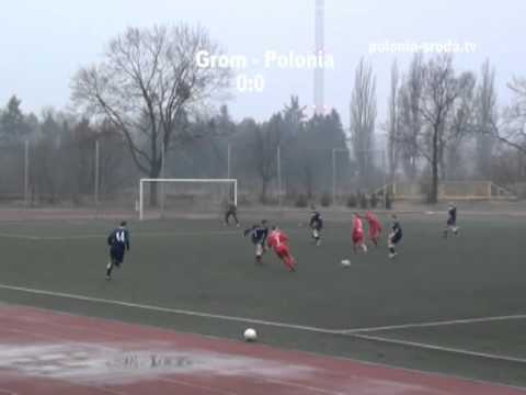 PoloniaTV: Grom Plewiska - Polonia Środa [Puchar Polski]