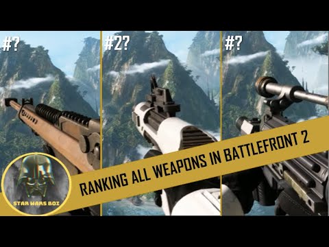 Ranking All Blasters in Star Wars Battlefront 2