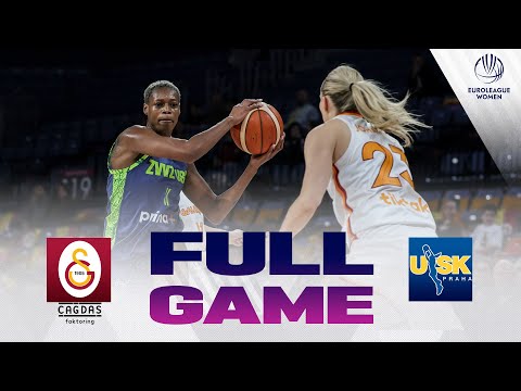 GALA v USK | Full Basketball Game | EuroLeague Women 2025-26 | Second Round