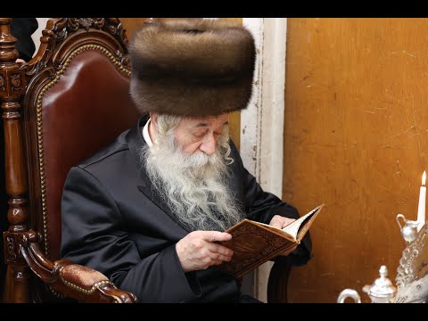 Hanukkah By The Chernobyl Rebbi  In Brooklyn