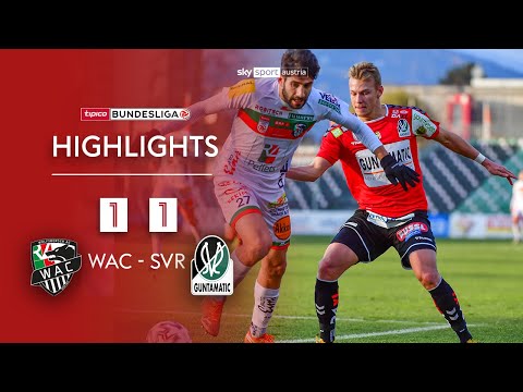 tipico Bundesliga, 9. Runde: Wolfsberger AC - SV Ried 1:1