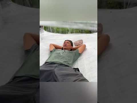 SOLO CAMPING HEAVY RAIN WITHPLASTIC WRAP