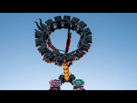 CRAZY RIDES at Southampton Common Easter Fun Fair 2024 - VLOG