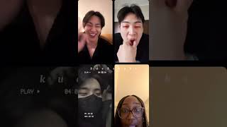 Download lagu that time bambam told the ahgase to leave🥲😂 #bambam #got7 #jb #youngjae mp3