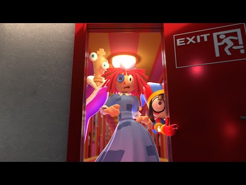 What if Ragatha finds an EXIT? – The Amazing Digital Circus