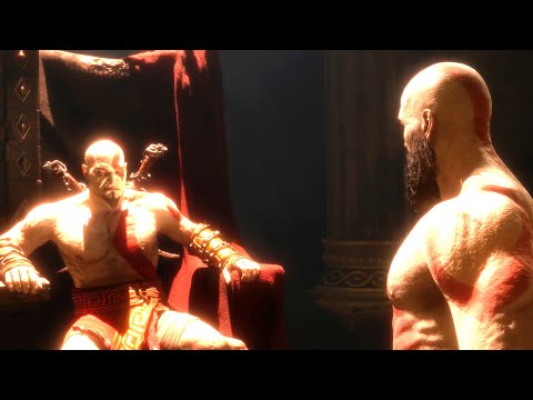 Kratos Confronts His Younger Self - God Of War Ragnarok Valhalla DLC 2023 PS5