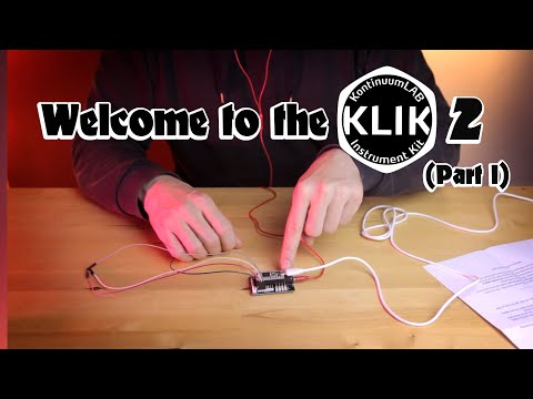 KontinuumLAB Instrument Kit, Welcome - Part 1