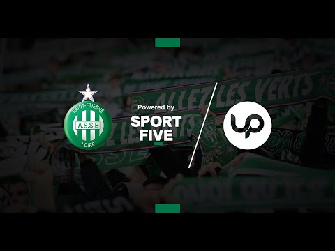 UP2IT nouveau sponsor maillot de l'ASSE