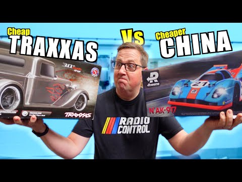 American RC Car Vs Chinese RC Car