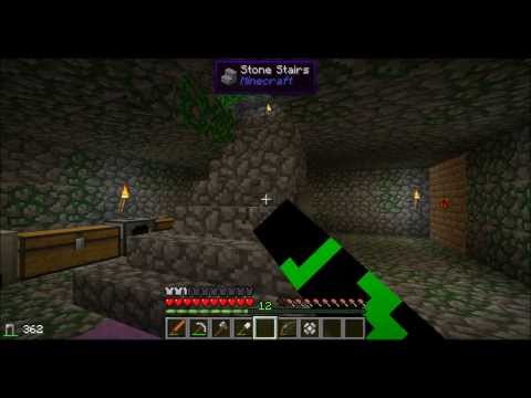 FTB-Tech World 2- Episode 1: First machine  w/ Justinsane21