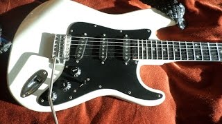 Video thumbnail for Jazz Rock Theme Aria pro II FS serie S3 by rockygan1