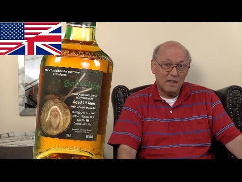 Whisky Review/Tasting: Ballechin Clanadonia 10J-2004/2015
