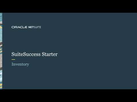NetSuite SuiteSuccess Starter: Projects Edition