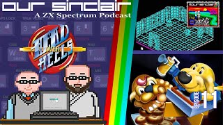 Head Over Heels - Our Sinclair: A ZX Spectrum Podcast 11