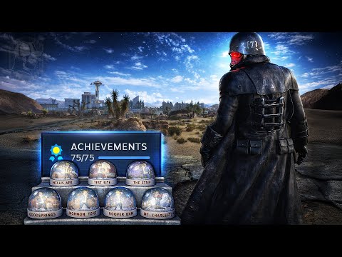 I 100% Completed Fallout: New Vegas