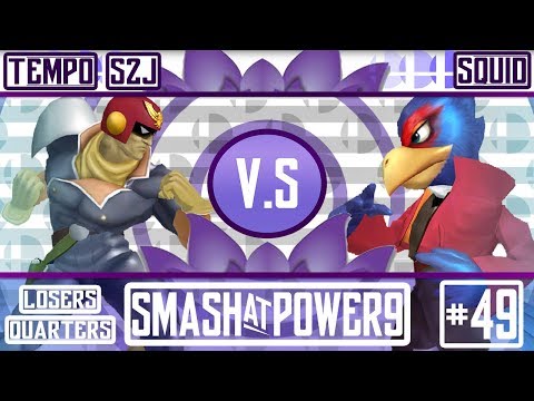 S@P9 #49 - Tempo | S2J (Falcon) VS Squid (Falco) Losers Quarter-Final