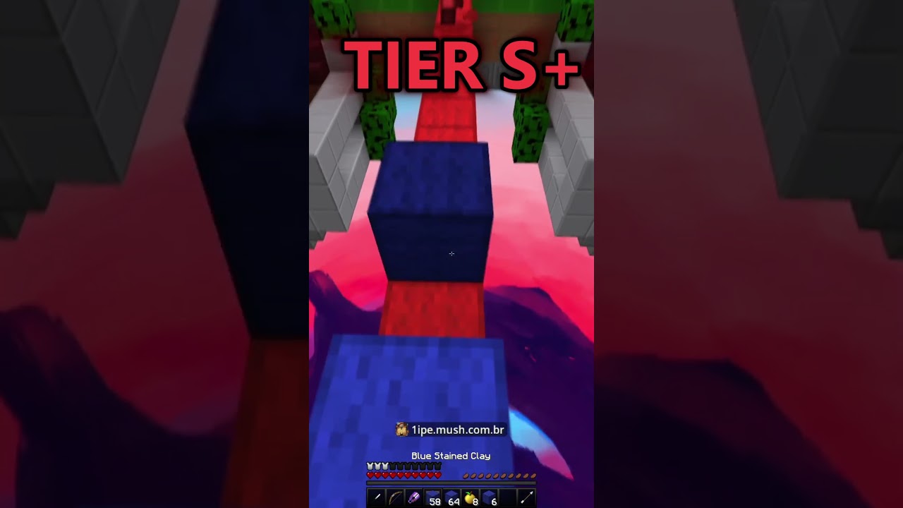 Tier S 💀#minecraft #mushmc