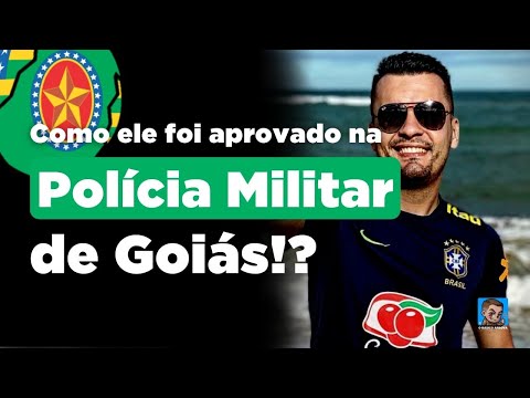 Aluno Aprovado PMGO - Hygor Bairros