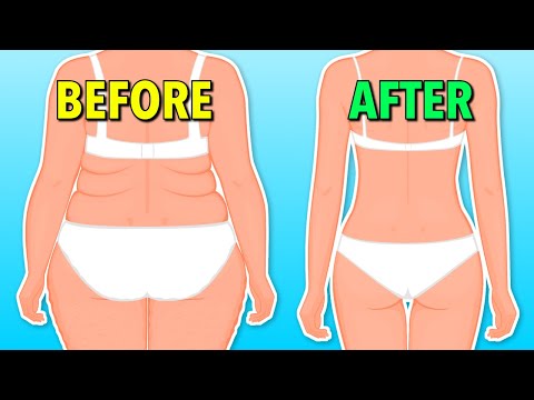 Slim Waist and Sculpted Glutes Melt Fat Away