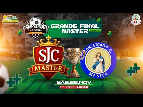 CAMPEONATO MUNICIPAL DE SÃO JOÃO DA CANABRAVA- MASTER( SJC MASTER x CONCEIÇÃO)