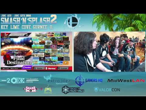 Smash'N'Splash 2 Doubles  LOSERS QUARTERS - GGA.Dan + NiTe vs GGA.JJROCKETS + Demitus