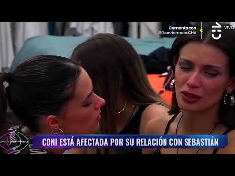 GHChile: Coni otra vez llorando por Sebastián