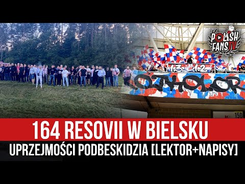 164 Resovii w Bielsku - uprzejmości Podbeskidza [LEKTOR+NAPISY] (26.09.2021 r.)