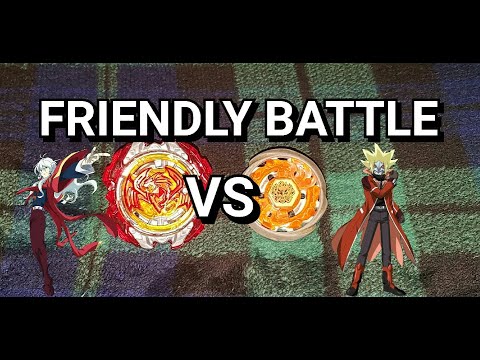 Revive Phoenix .10.Fr Vs Burn Phoenix 135MS [Metal Fight Vs Burst]