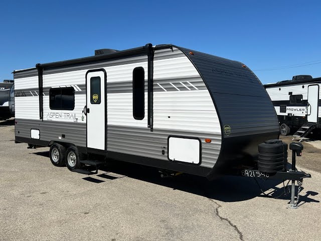 2024 Dutchmen Aspen Trail LE 25BH Bunks - Camper Travel Trailer in Travel Trailers & Campers in Winnipeg