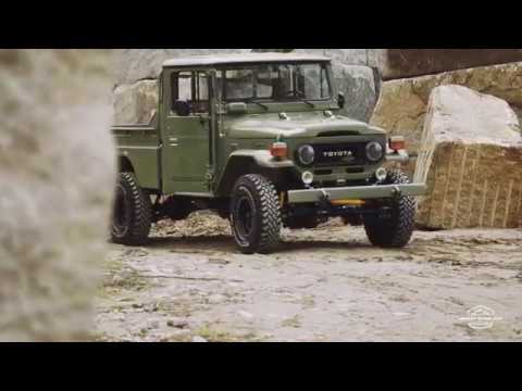 1978 Toyota Land Cruiser HJ-45 long bed pickup