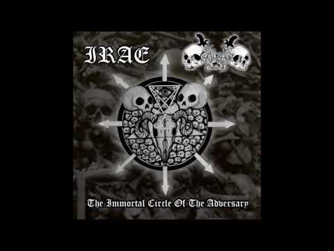 Irae / Black Command (Portugal / Netherlands) — The immortal circle of the adversary — 2014 split
