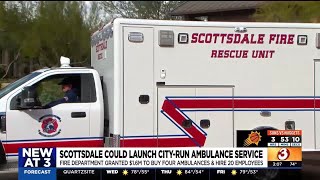 Scottsdale Fire granted $1.6 million for new ambulances and employees