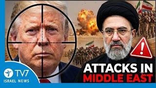 Iran Strikes US Bases & The Secret Plot Targeting Trump