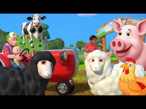 Old Macdonald Had a Farm || Nursery Rhymes & Kids Songs |