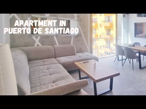 Puerto de Santiago - 1 Cama - 1 Banheiro - Ref: LWP4317