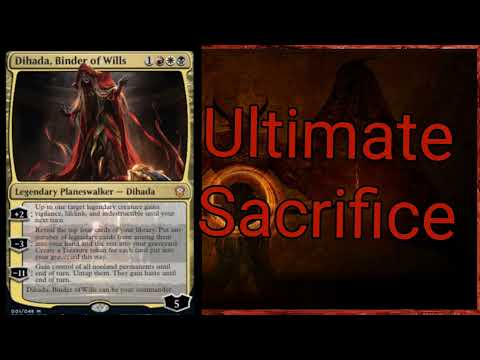 Deck Tech: Dihada, Binder of Wills from Dominaria United