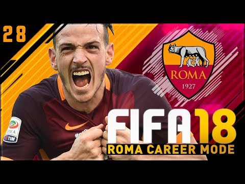 FIFA 18 Roma Career Mode Ep28 - THREE WAY TITLE FINALE!!