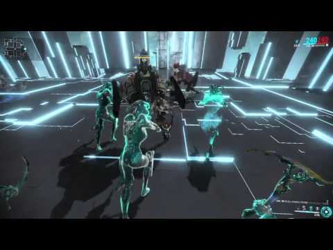 Warframe - Level 125 Bursa x 3 - VS - Mirage.