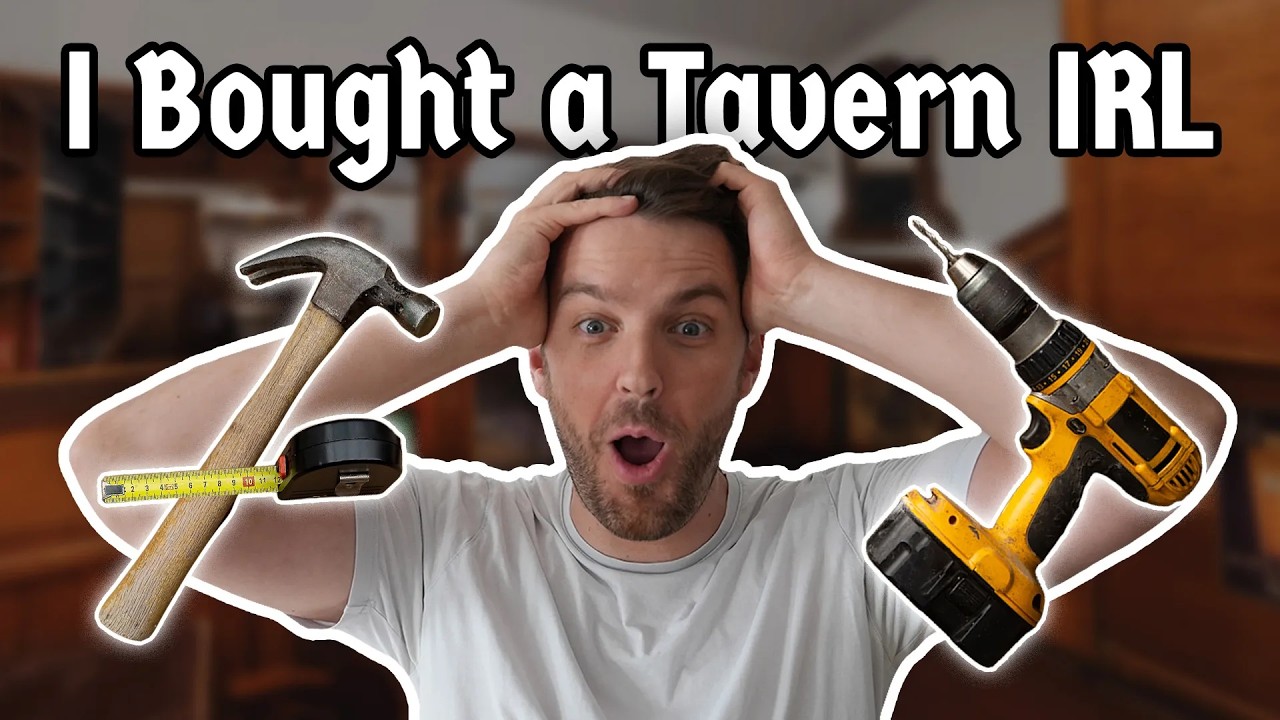 I Bought a Medieval Tavern in Prague - YouTube