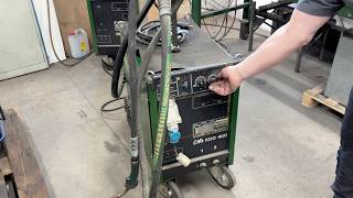 Migatronic KDO 400 m&aacute;quina de soldar | Imagen 4 - Machineryline