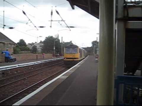 Class 60 60063 Twice 8/7/09